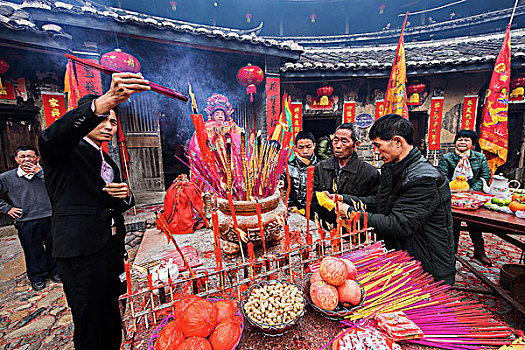 花萼楼祈福