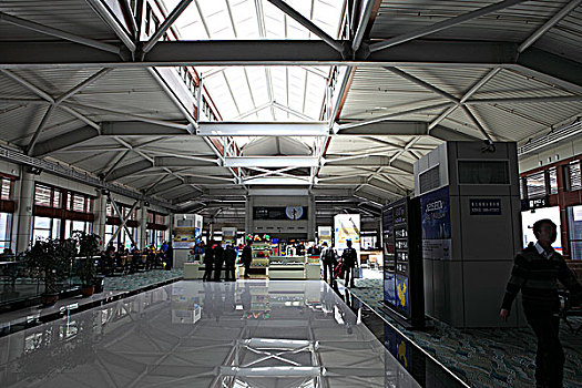 云南机场大厅