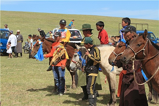 节庆,蒙古