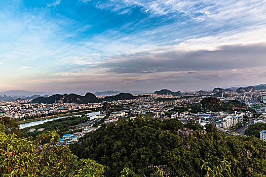 桂林灵川风光