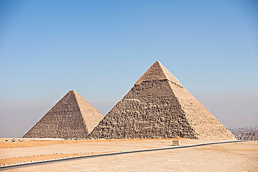 吉萨金字塔,开罗,埃及