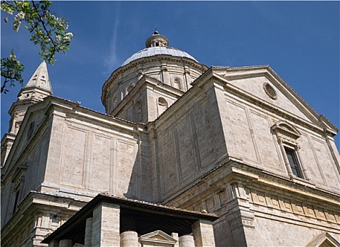 教堂,蒙蒂普尔查诺红葡萄酒,意大利