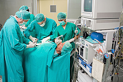 医疗组,操作,手术室