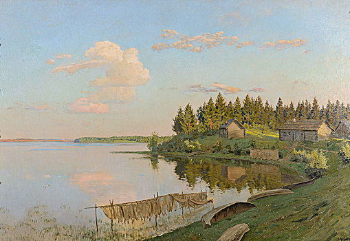 湖,1893年