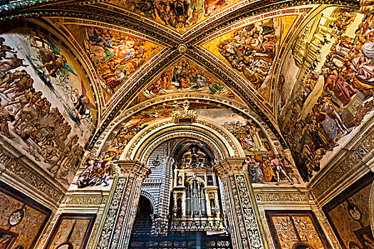 中央教堂,奥维多,翁布里亚,意大利