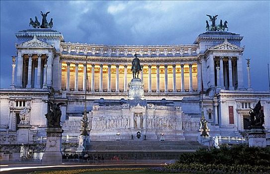 纪念建筑,罗马,意大利,欧洲,世界遗产