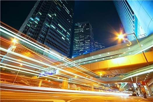 市區,城市,夜晚