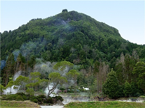 地热,活动,亚速尔群岛