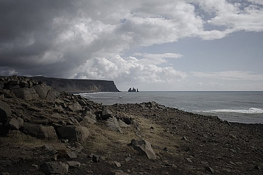 崎岖,海岸线