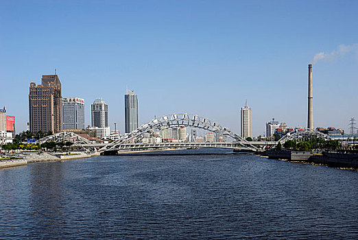 天津海河直沽桥