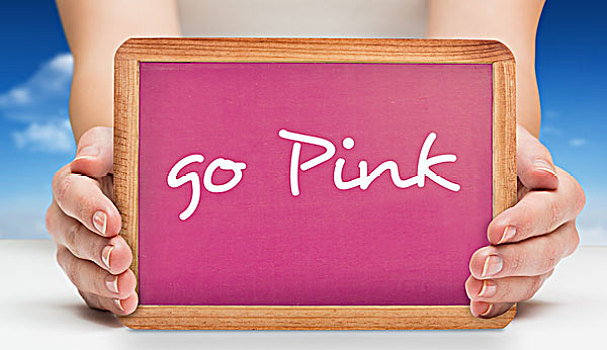 展示,粉色,黑板