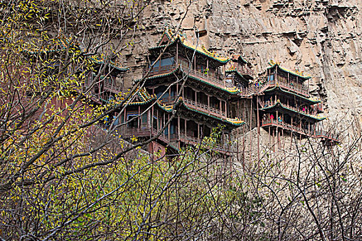 悬空古寺