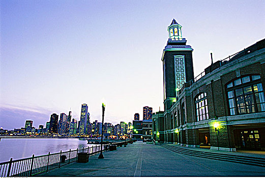 海军码头,芝加哥,伊利诺斯,美国