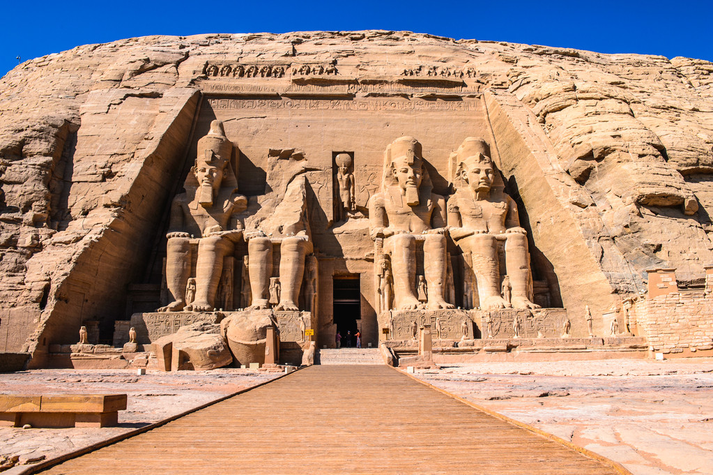 古埃及最大的神庙图片