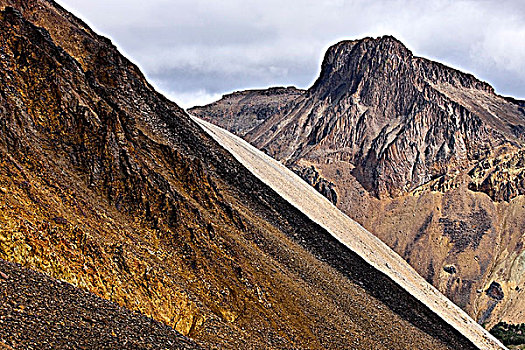 山,山峦,不列颠哥伦比亚省,加拿大