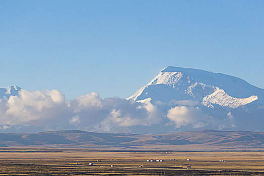 雪山