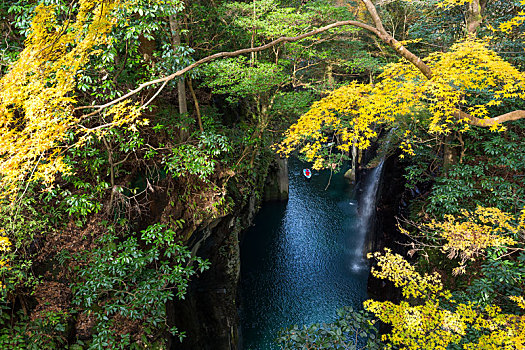 峡谷,日本