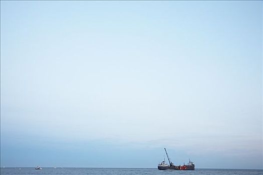 驳船,船,安大略湖
