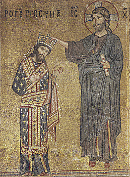 耶稣,国王,西西里,12世纪