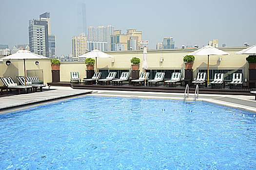海景嘉福酒店,室外泳池,香港九龙尖沙咀