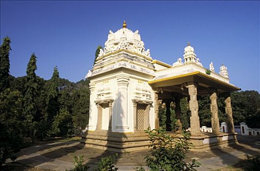 泰米尔纳德邦,庙宇