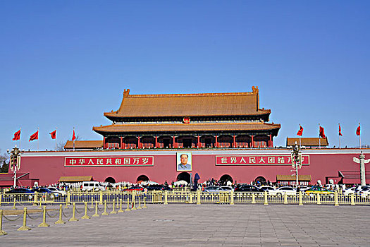 天安门城楼,北京