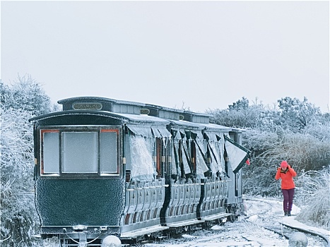 八闽第一峰-建宁金铙山雪景