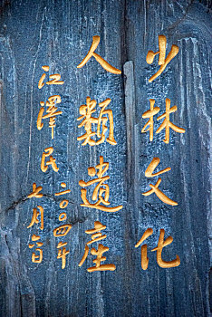 天下第一名刹,世界文化遗产,河南郑州市登封市少林寺