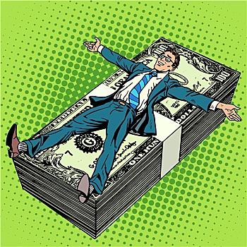 商務,金融,成功,概念,商務人士