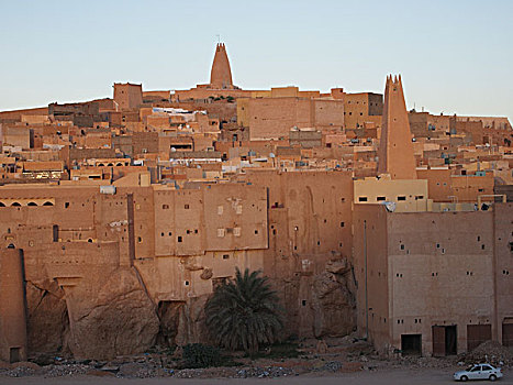 城市,阿尔及利亚