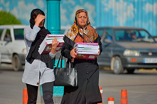 伊朗街头人文
