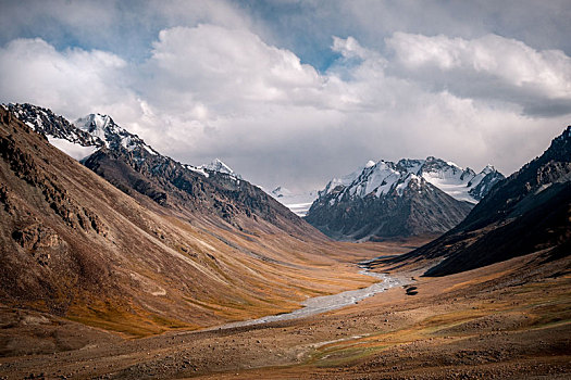 中国新疆塔什库尔干帕米尔高原