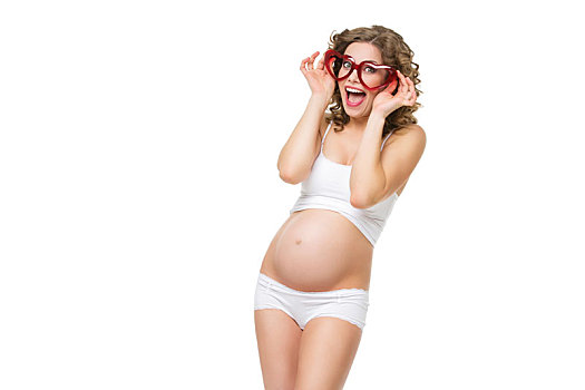 孕妇,眼镜