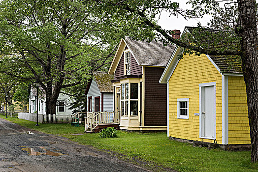 房子,乡村,新斯科舍省,加拿大
