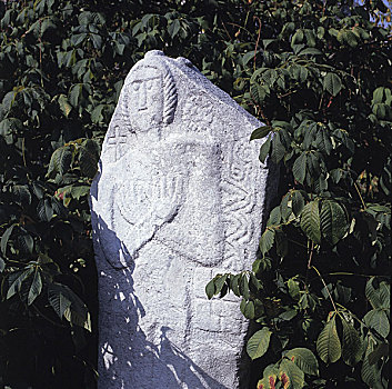 波黑,萨拉热窝,国家博物馆,墓碑