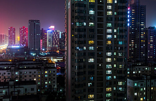 城市夜景