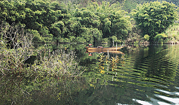 梅州市蕉岭县长潭水库