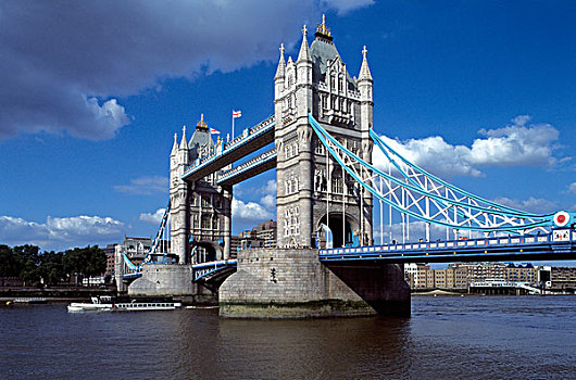 英国,伦敦,塔桥