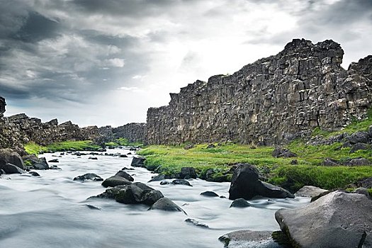 河,冰岛