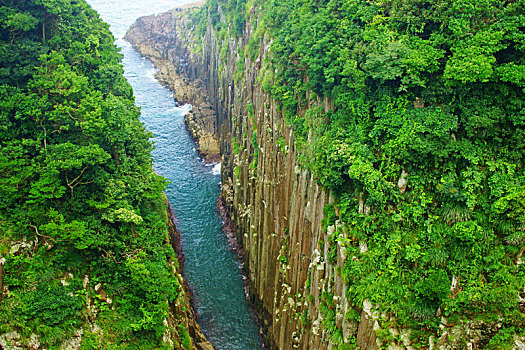 悬崖,宫崎,日本