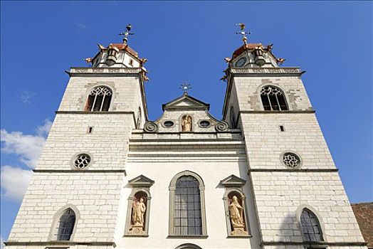 塔,教堂,苏黎世,瑞士,欧洲