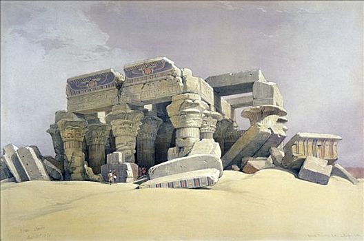 寺庙,19世纪,艺术家