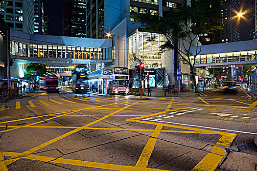 香港的天际线,查看从太平山顶