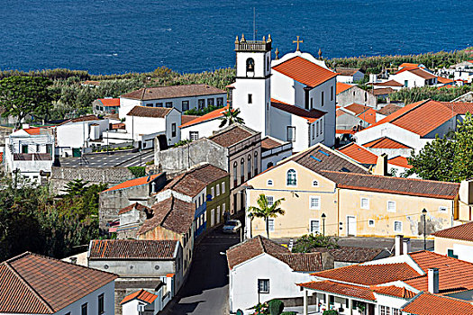 风景,亚速尔群岛,葡萄牙,欧洲