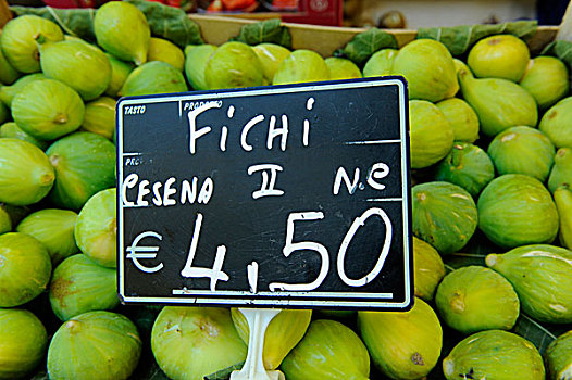 水果,出售,意大利,市场,托斯卡纳