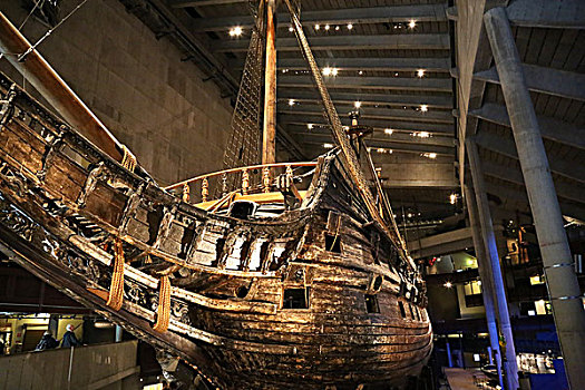 瑞典瓦萨沉船博物馆