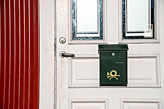 门,邮筒,冰岛,欧洲