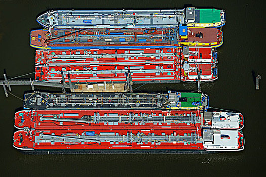 供给,船,油轮,运输,公司,海洋,交通,港口,汉堡市,德国,欧洲