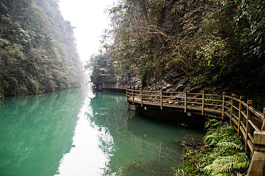 湖南张家界大峡谷