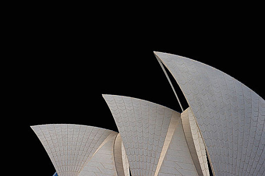 特写,悉尼歌剧院,悉尼,新南威尔士,澳大利亚